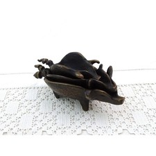 Vintage nest bronze d'occasion  Villaines-la-Juhel