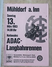 Programmheft speedway langbahn gebraucht kaufen  Hückeswagen