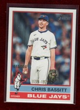 CHRIS BASSITT 2025 Heritage bicentenário paralelo ltd 013/200 toronto blue jays comprar usado  Enviando para Brazil