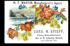 Trade card martin for sale  Joplin