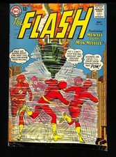 Flash #144 The Big Freeze! Captain Cold! Capa Infantino/Giella DC Comics 1964, usado comprar usado  Enviando para Brazil