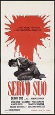 Servo suo locandina usato  Roma