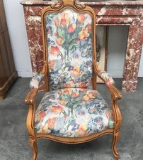 Fauteuil voltaire hêtre d'occasion  Templemars