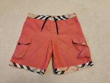 Burberry vintage red for sale  LONDON