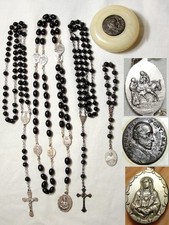 Vtg black bead for sale  Oakland Gardens