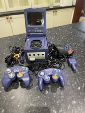 Nintendo gamecube purple for sale  STOCKPORT