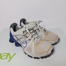 Tênis de corrida Nike Shox Agent Flywire feminino tamanho 5.5 azul 438683-014, usado comprar usado  Enviando para Brazil