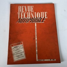 Revue technique automobile d'occasion  Templeuve