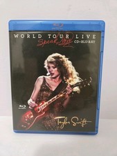 Speak Now World Tour Live by Taylor Swift (CD / Blu Ray 2011) Complete With Book comprar usado  Enviando para Brazil