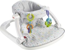 Usado, Cadeira de bebê portátil Fisher-Price assento de chão com brinquedos de desenvolvimento comprar usado  Enviando para Brazil