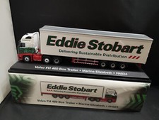 GR170-ATLAS EDITIONS 'EDDIE STOBART' VOLVO FH 460 CAIXA TRAILER-H4824 & CAIXA, usado comprar usado  Enviando para Brazil