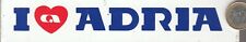 Autocollants automobile. adria d'occasion  Aucamville