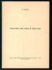 Dondi giorgio osservazioni usato  Asti