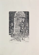 Gravure etching acquaforte usato  Pescia
