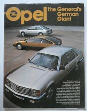 Opel general german for sale  UK