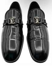 Mocassim social Louis Vuitton couro envernizado tamanho 7,5 BM comprar usado  Enviando para Brazil