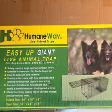 Humane way folding for sale  Richardson