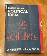 Essentials political ideas for sale  SAFFRON WALDEN