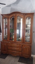 China cabinet 2piece for sale  Jasper