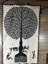 Tree life appliquéd for sale  Chesterton