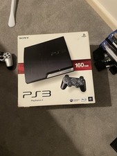 Playstation slim ps3 for sale  VERWOOD