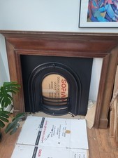 Cast iron fire for sale  LIVERPOOL