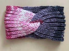 Stirnband strick twist gebraucht kaufen  Lörrach