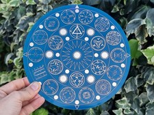 Disque 20cm bouclier d'occasion Disque 20cm bouclier d'occasion  Montpellier-