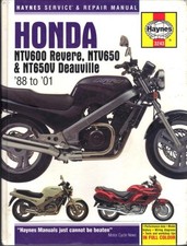 Honda ntv600 revere d'occasion  Expédié en Belgium