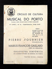 Pierre fournier 1949 d'occasion  Expédié en Belgium