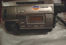 Sony handycam ccd for sale  KIRKCALDY
