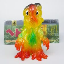 Używany, Godzilla Sofubi Kaiju HEDORAH CCP 2024 Przezroczysty wer. Zabawka japońska 12cm z nagłówkiem na sprzedaż  Wysyłka do Poland