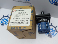 Interruptor De Cama Rotativo CanSen LW26-20 Ui: 660V Ith: 20A comprar usado  Enviando para Brazil