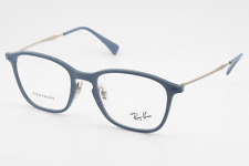 Ray-Ban RB8955 5756 armação de óculos quadrada unissex azul claro grafeno 51mm comprar usado  Enviando para Brazil