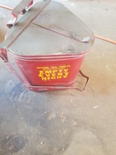 Vintage galvanized oil for sale  Athens
