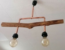 Vintage copper wood d'occasion  Expédié en Belgium