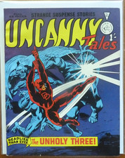Uncanny tales 63..daredevil for sale  SOUTHSEA