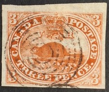 Canada 1852 american for sale  BRENTWOOD