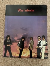 Rainbow 1980 tour for sale  TOWCESTER