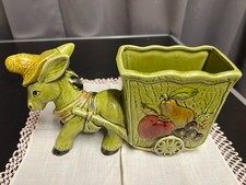 Vintage green ceramic for sale  Amston