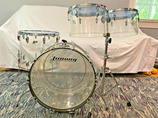 Ludwig vistalite 4pc for sale  Loxahatchee
