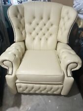 Chesterfield antique cream for sale  WYMONDHAM