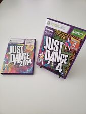 Just Dance 4/2014 Party Pack TESTADO Xbox 360 Kinect Videogame - Lote 2 comprar usado  Enviando para Brazil