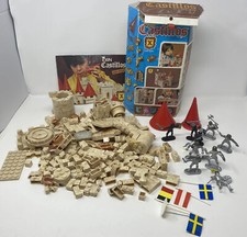 DE COLECCIÓN Exin Gran Alcázar Castillos X Castillo con Caballeros 0210 con CAJA ORIGINAL segunda mano  Embacar hacia Mexico