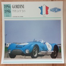 Gordini type carte d'occasion  Franqueville-Saint-Pierre