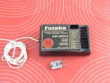 Receptor antigo Futaba FP-R7H AM 72MHz avião de controle remoto 7CH. #1301 comprar usado  Enviando para Brazil