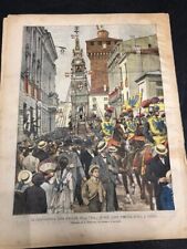 Domenica corriere 1901 usato  Cirie