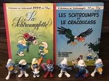 Lot schtroumpf smurf d'occasion  Expédié en Belgium