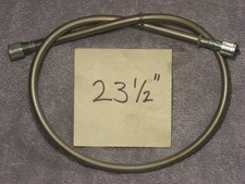 ZWINN STING-RAY KRATE 231/2" HURET BICICLETA VELOCÍMETRO BICICLETA SPEEDO DRIVE CABLE comprar usado  Enviando para Brazil