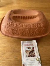 Vintage used romertopf for sale  READING